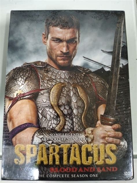 Spartacus Blood And Sand The Complete Season One Hobbies Toys