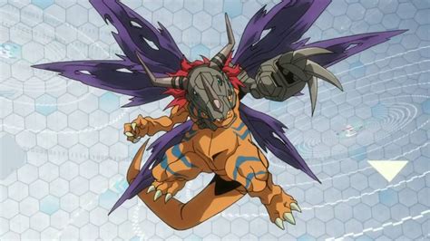 Digimon Adventure Metalgreymon Inspira Una Incre Ble Figura A Escala