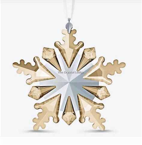 Swarovski Christmas Ornament Winter Sparkle 5535541 The Crystal