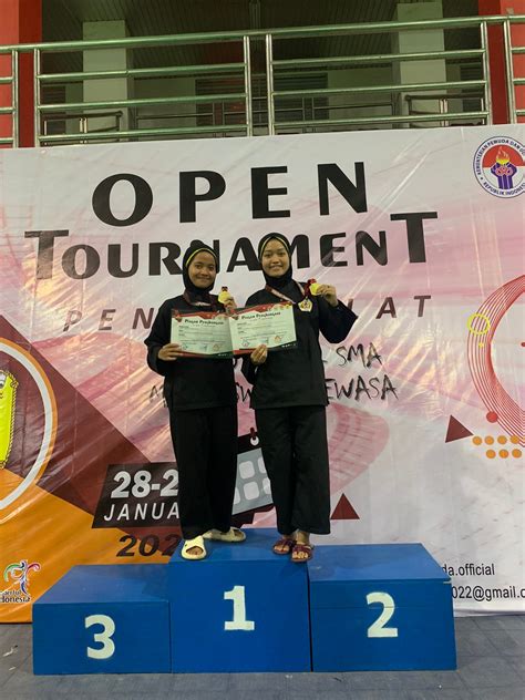 Pengurus Mahad Raih Juara 1 Lomba Seni Bela Diri Tingkat Nasional Ma