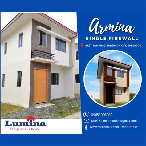 Br Armina Single Firewall For Sale Lumina Sorsogon House And Lot