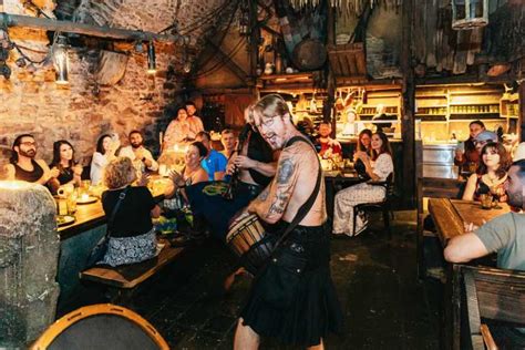 Prague Medieval Dinner With Unlimited Drinks Getyourguide