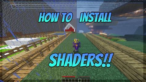 How To Install Shaders Minecraft Java Youtube