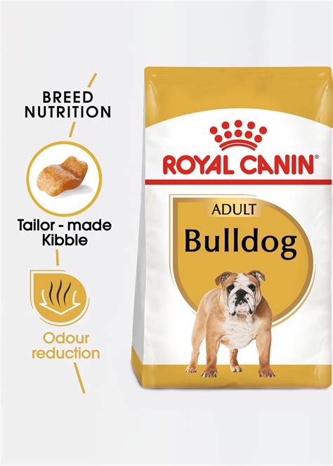 Royal Canin Bulldog Adult Dry Dog Food 3kg Dobbies Garden Centres