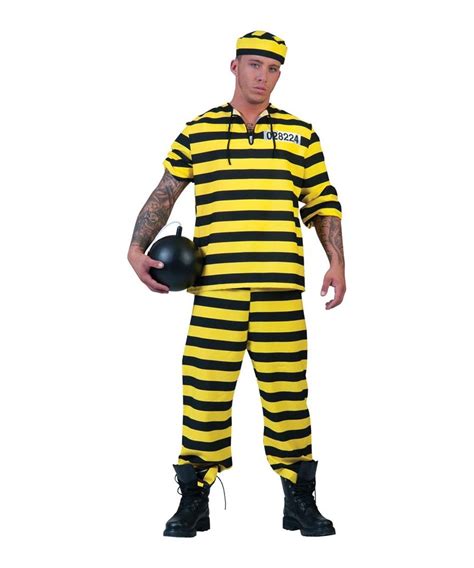 Costume Prisonnier Dalton Homme