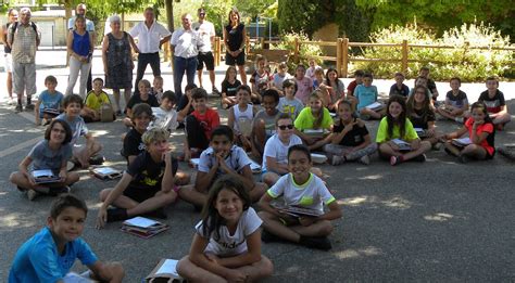 Saint Saturnin lès Avignon Des cadeaux bienvenus pour les futurs 6e