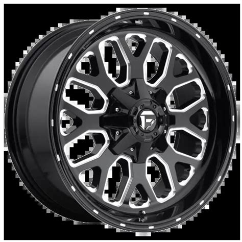 20 INCH BLACK Wheels Rims LIFTED Chevy 2500 3500 Dodge RAM Truck 20x10 ...