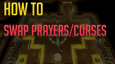 How To Switch Prayerscurses In Runescape 3 2019 Youtube