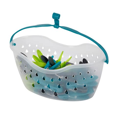 Peg Basket With 36 Pegs Jvl Homeware Solutions