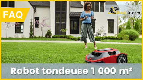 Les 3 Meilleurs Robots Tondeuses Pour 1000 M2 En 2024 Avis