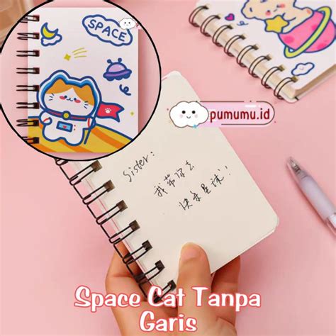 Jual PUMUMU BK04 Buku Tulis Kecil Buku Tulis Mini Notebook Mini