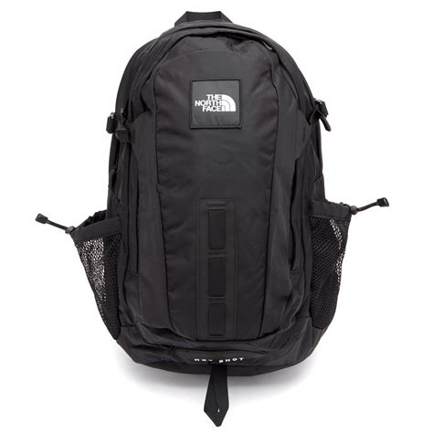 The North Face Hot Shot SE Backpack Tnf Black Tnf White END GB
