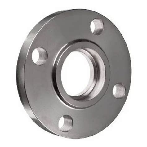 Silver Alloy Steel Socket Weld Flange Size 5 30 Inch At Rs 750 Piece