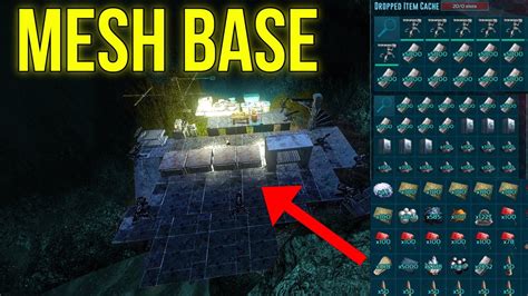 Fresh Start Solo Raid Mesh Base Ark Mobile Pvp S Ep Youtube