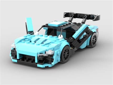 Lego Moc 76898 Mclaren Senna By Speed Champ Fan Rebrickable Build