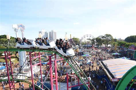 Parque De Diversões Volta Ao Cantareira Norte Shopping Nas Férias Com