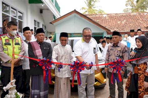 Simbolis Mobil Layanan Dakwah Masyarakat Bpkh Ri Dan Laznas Pppa Daarul