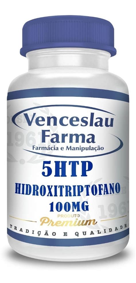 Htp Hidroxitriptofano Mg Capsulas Mercado Livre