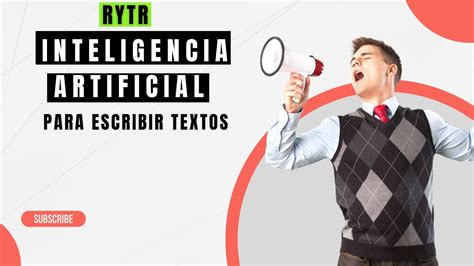 Cómo Escribir Textos Con Inteligencia Artificial Rytr Tutorial🚷 Experimente A Adrenalina Das