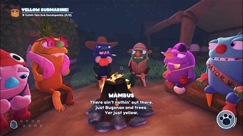 Bugsnax Review An Ambitious Adventure Full Of Strange Characters And A