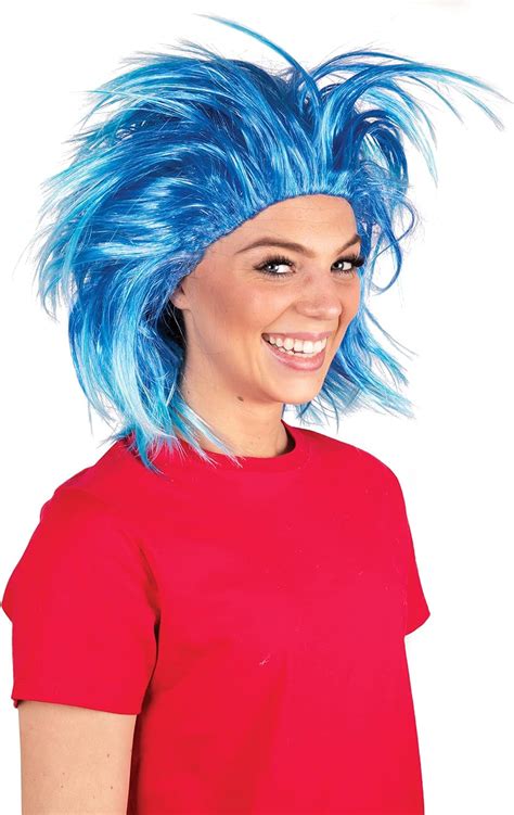 Kangaroo Party Wig Fizzy And Crazy Hair Wig For Halloween