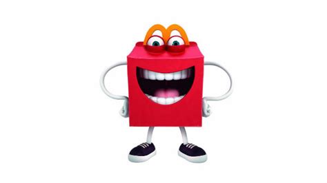 Meet Happy The New Mcdonalds Happy Meal Mascot