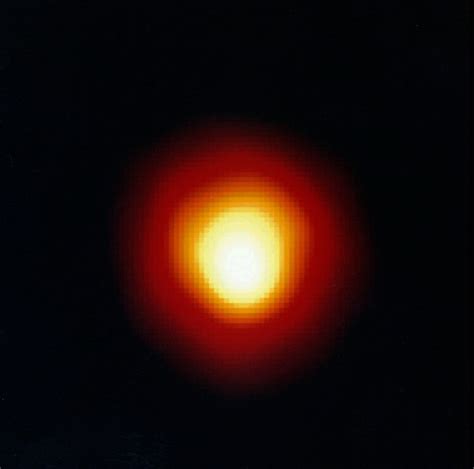 Betelgeuse Star Through Telescope