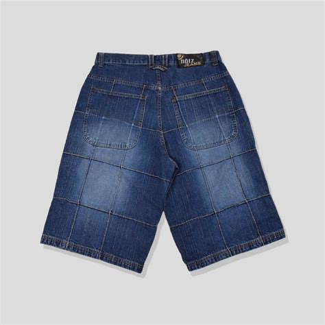 Hip Hop Skate Baggy Denim Shorts Jorts Vintage S Depop