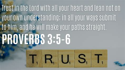 The Powerful Meaning Of Proverbs 35 6 And 5 Ways You Can Trust In God