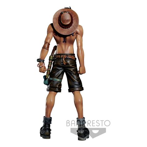 Banpresto One Piece Chronicle Master Stars Piece Portgas D Ace Cm