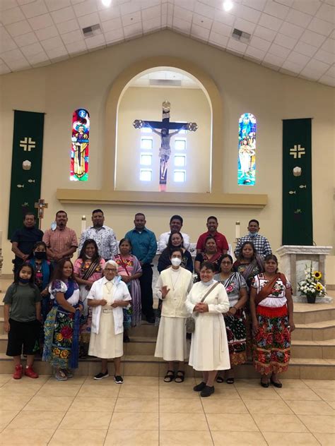 Hermana Felicitas En Su Nueva Misi N Misioneras Guadalupanas Del