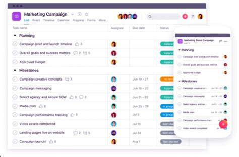 Smartsheet Vs Asana Une Comparaison Compl Te Toptips Fr