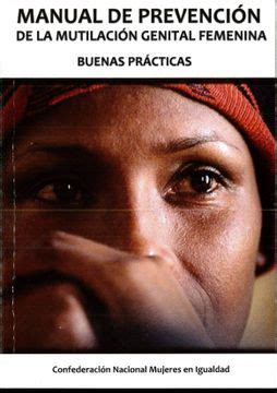 Libro Manual De Prevencion De La Mutilacion Genital Femenina Maria Paz