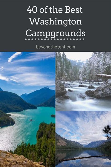 A Guide To The Best Camping In Washington Camping In Washington