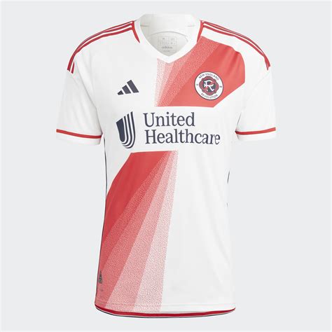 New England Revolution Adidas Away Kit Football Shirt Culture