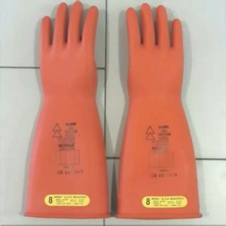 Jual SARUNG TANGAN ELECTRICAL NOVAX CLASS 1 ANTI LISTRIK ORIGINAL