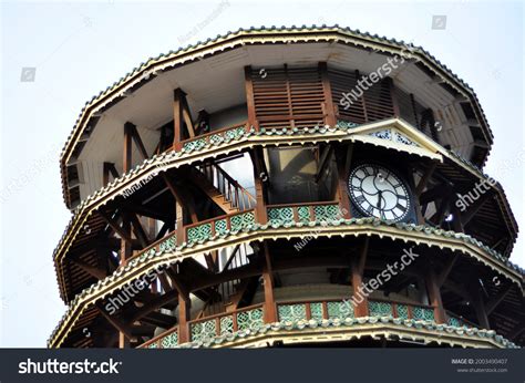 Top View Leaning Tower Teluk Intan Stock Photo 2003490407 Shutterstock