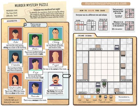 Puzzles And Mysteries at Lori Santiago blog