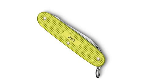 Couteau Suisse Victorinox Pioneer Alox Alox édition limitée 2023