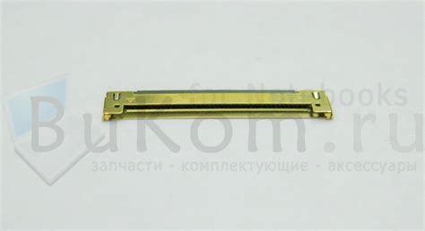 Разъем шлейфа матрицы LCD LED LVDS Cable Connector (40pin) Macbook Pro ...