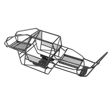 Buy Metal Roll Cage Chassis Full Tube Frame Body For Axial Scx10 90022 Scx10 Ii 90046 110 Rc