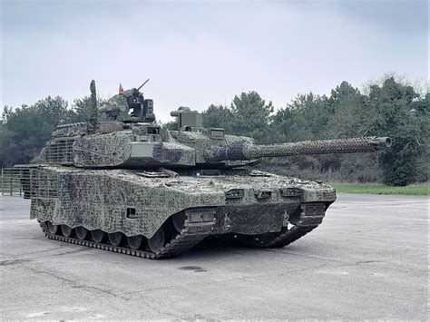 Turkey Begins Mass Production of "Altay" Main Battle Tank - Defence ...