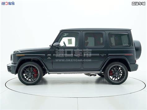 加版奔驰g63 Amg 21款 G63磨砂黑色外观图片进口车市