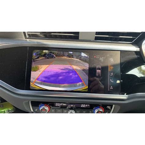 Audi Q3 2019 Reversing Camera Retrofit Autologics