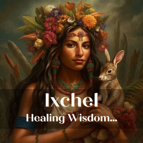 Initiation With Ixchel - Etsy