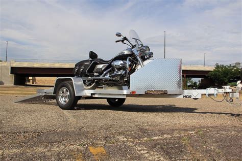 Motorcycle Hauler Trailer Motorcycle Trailers