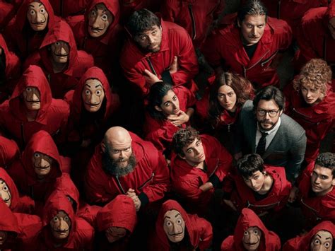 Netflix hará versión coreana de La casa de papel reparto trailer