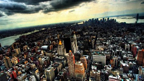 Imac Wallpaper Hd - Rainy New York Wallpaper 4k - 2560x1440 Wallpaper ...