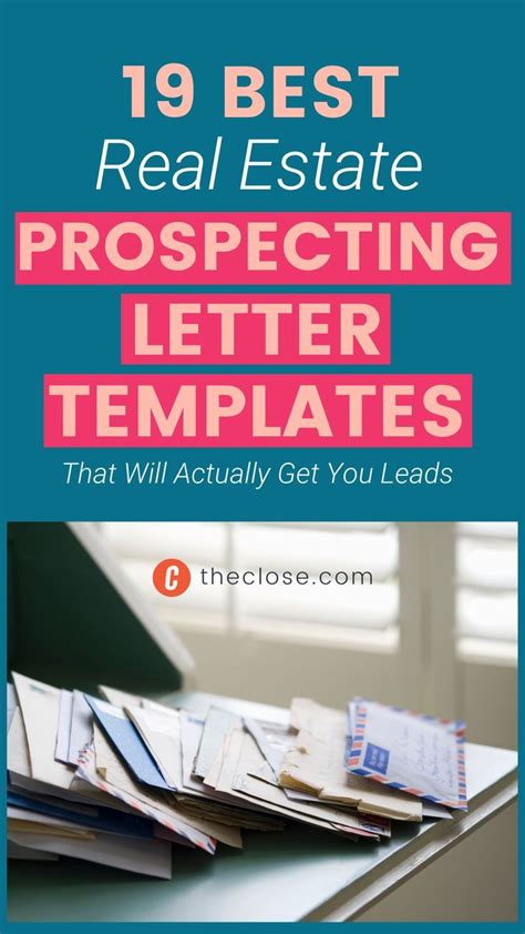 The 11 Best Real Estate Prospecting Letter Templates Artofit