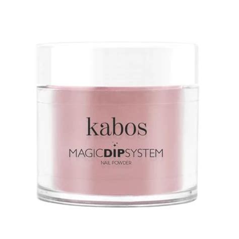 KABOS ZESTAW MANICURE TYTANOWY MAGIC DIP SYSTEM PINK SET LoversNails